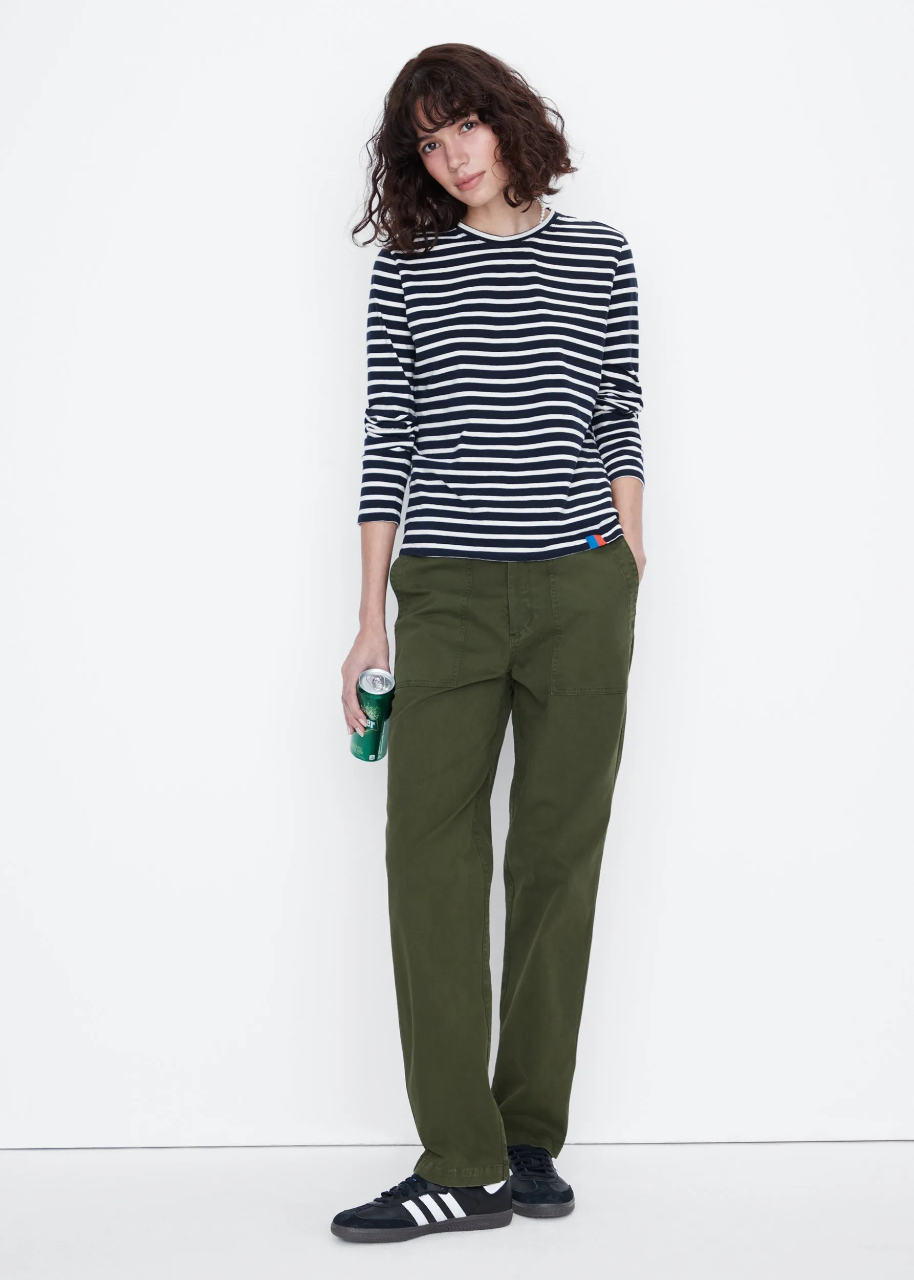 The City Pants - Olive