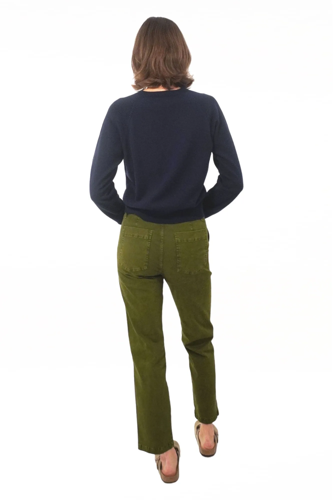 The City Pants - Olive