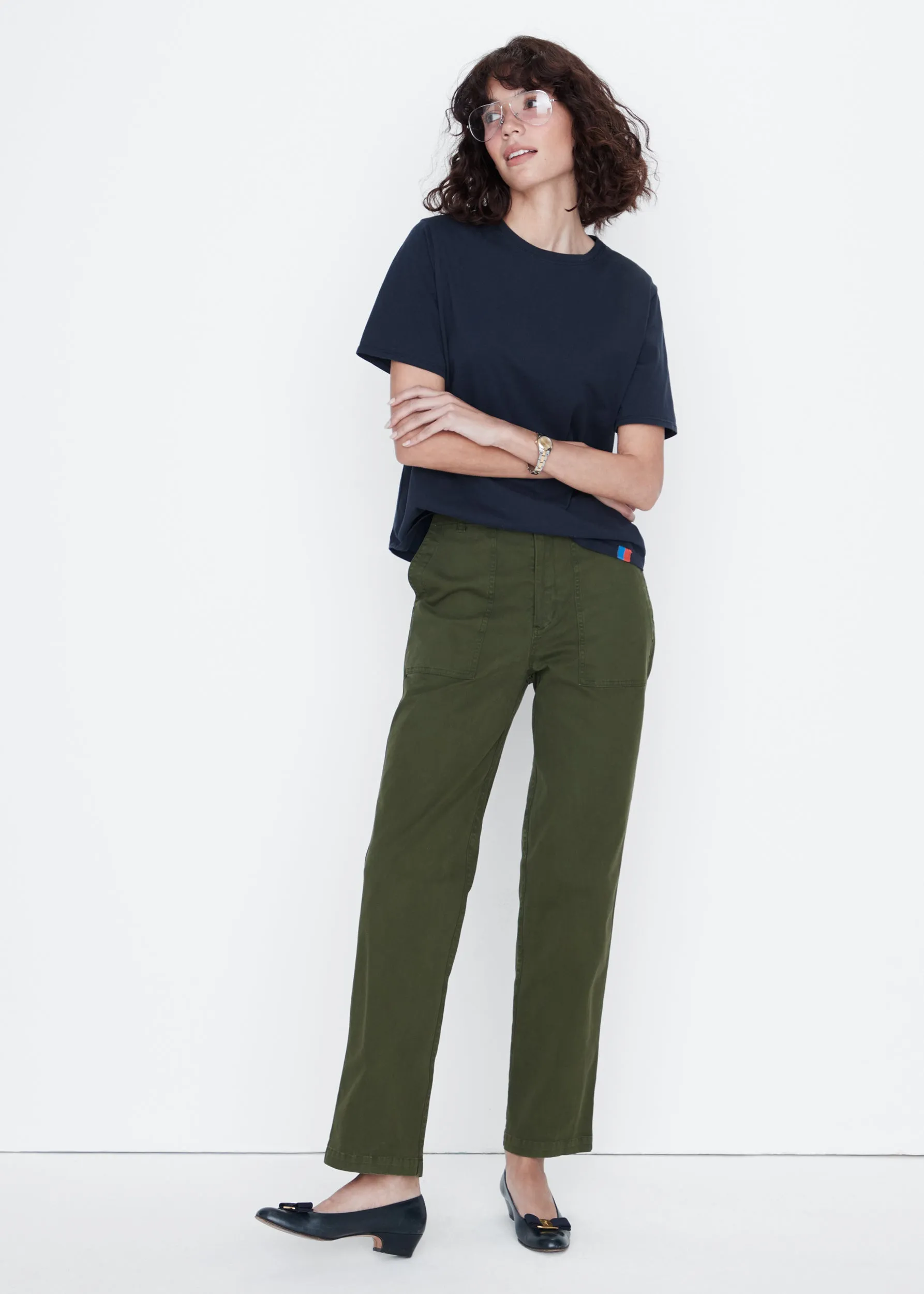 The City Pants - Olive