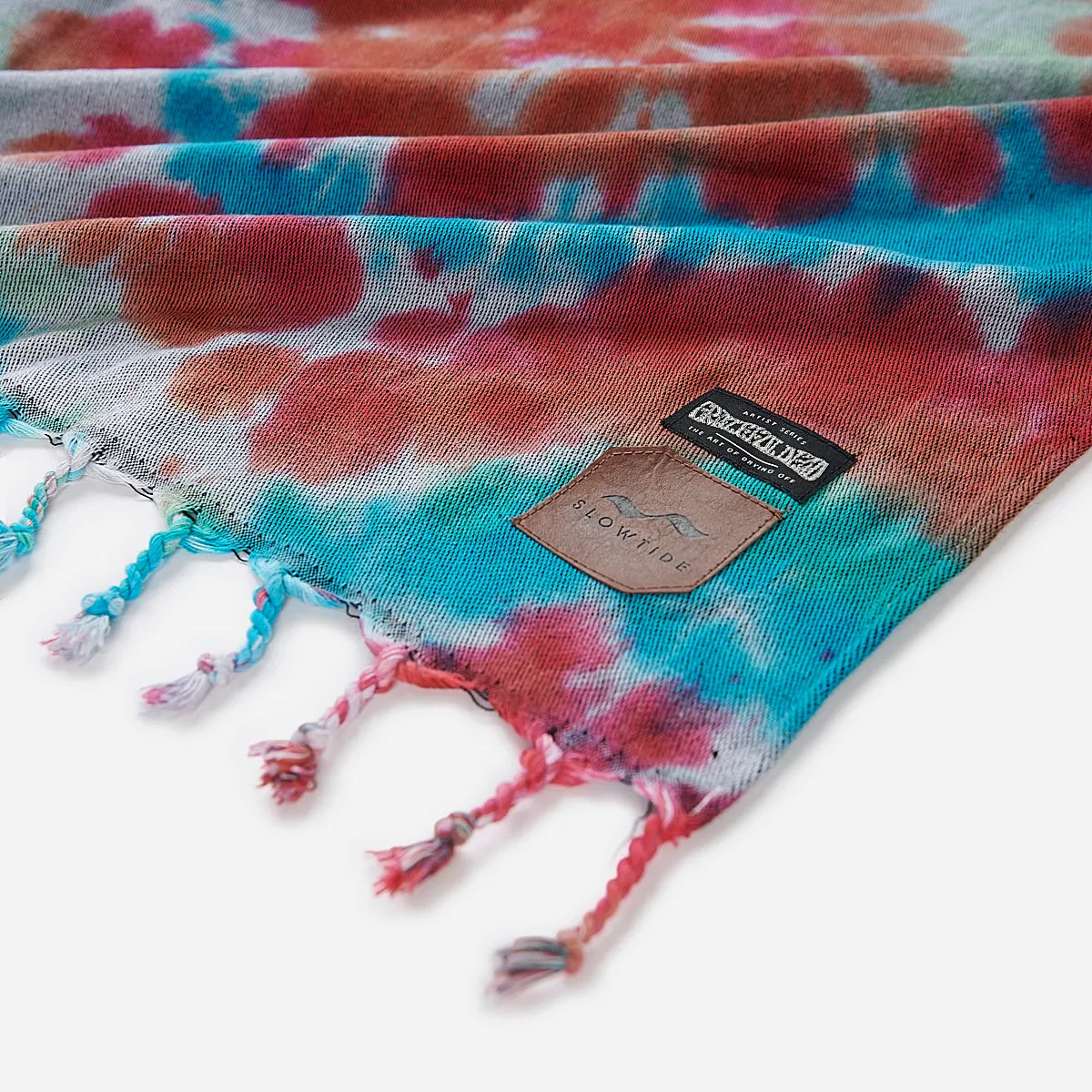 The Groove Lightweight Throw Blanket | Grateful Dead x Slowtide
