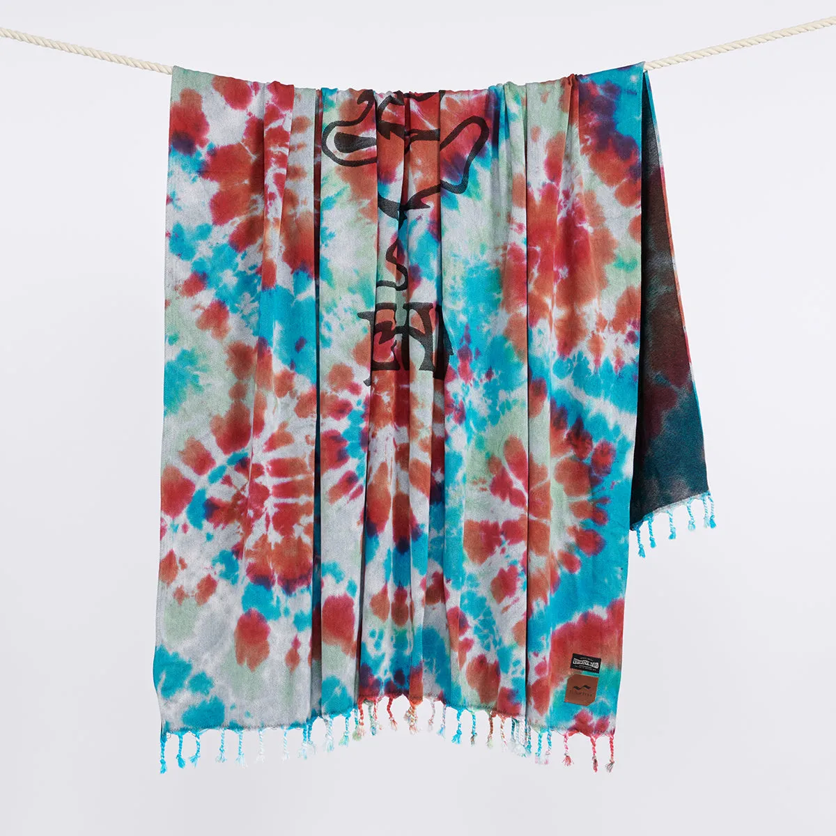 The Groove Lightweight Throw Blanket | Grateful Dead x Slowtide