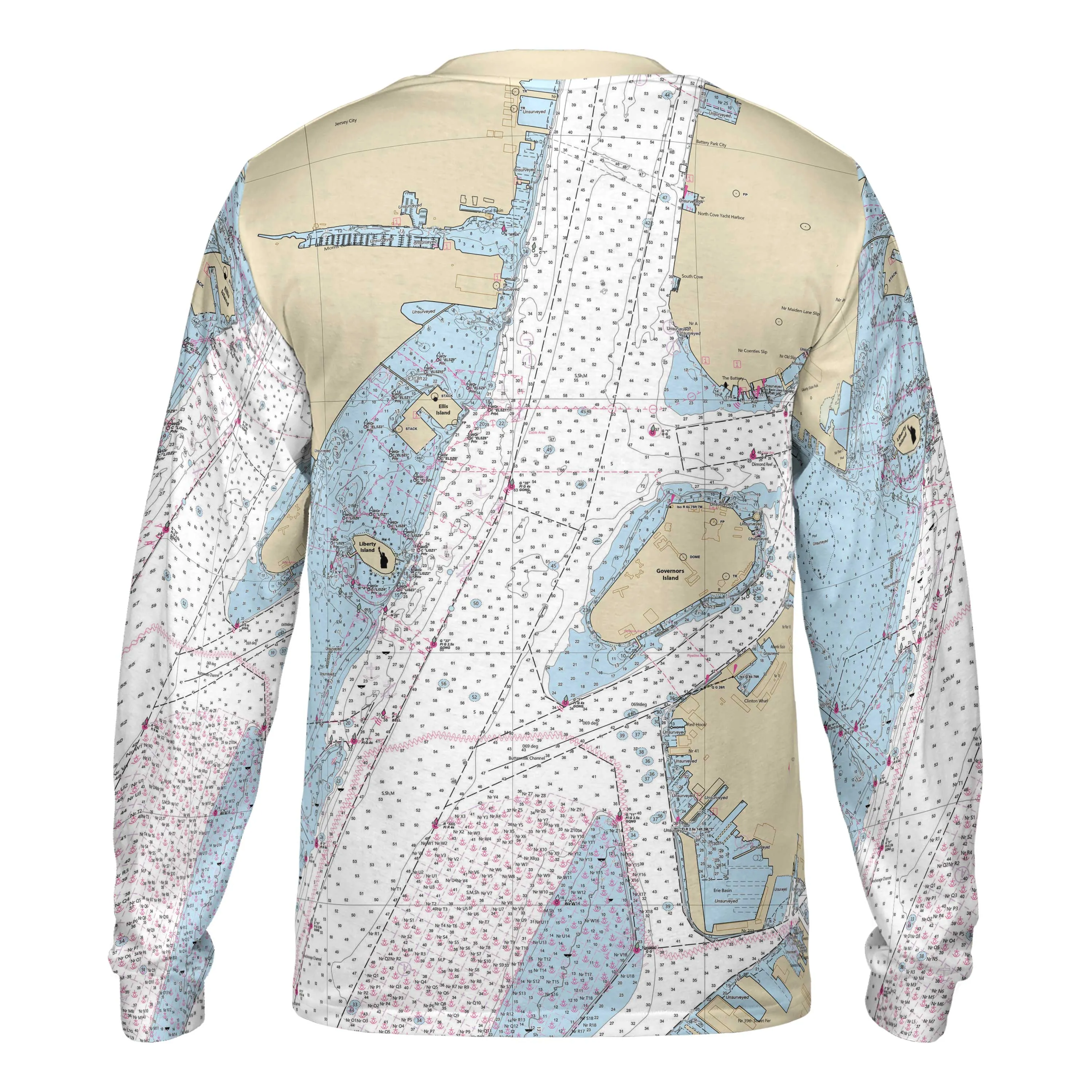 The New York Harbor Long Sleeve Performance Tee