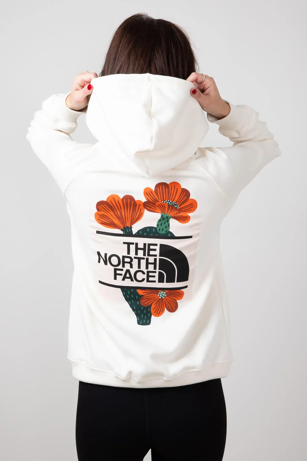 The North Face Brand Proud Hoodie for Women in White | NF0A8B0P-QLI
