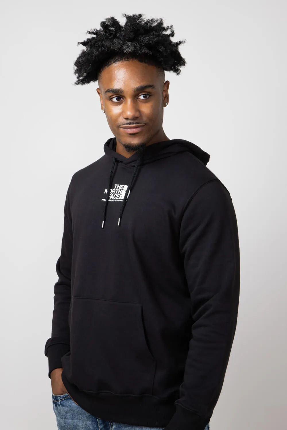 The North Face Fine Alpine Hoodie for Men in Black | NF0A8APT-KY4-BLK