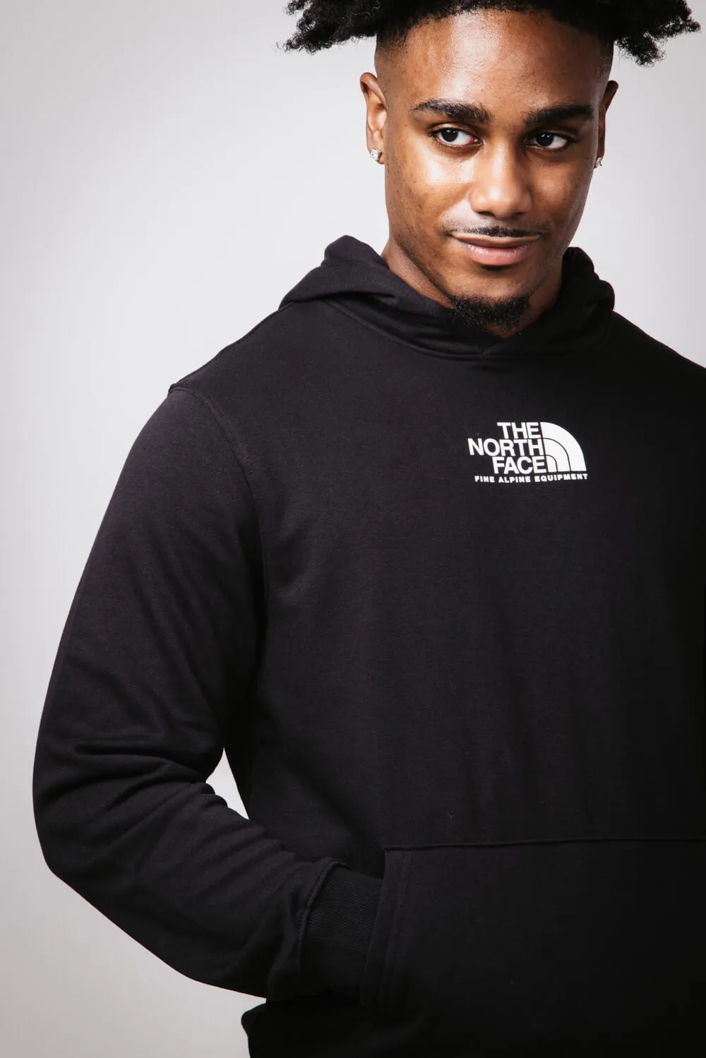 The North Face Fine Alpine Hoodie for Men in Black | NF0A8APT-KY4-BLK