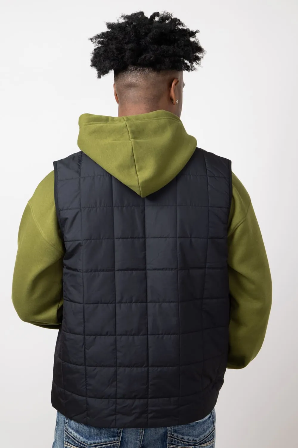 The North Face Junction Insulated Vest for Men in Black | NF0A88WJ-JK3-BLK