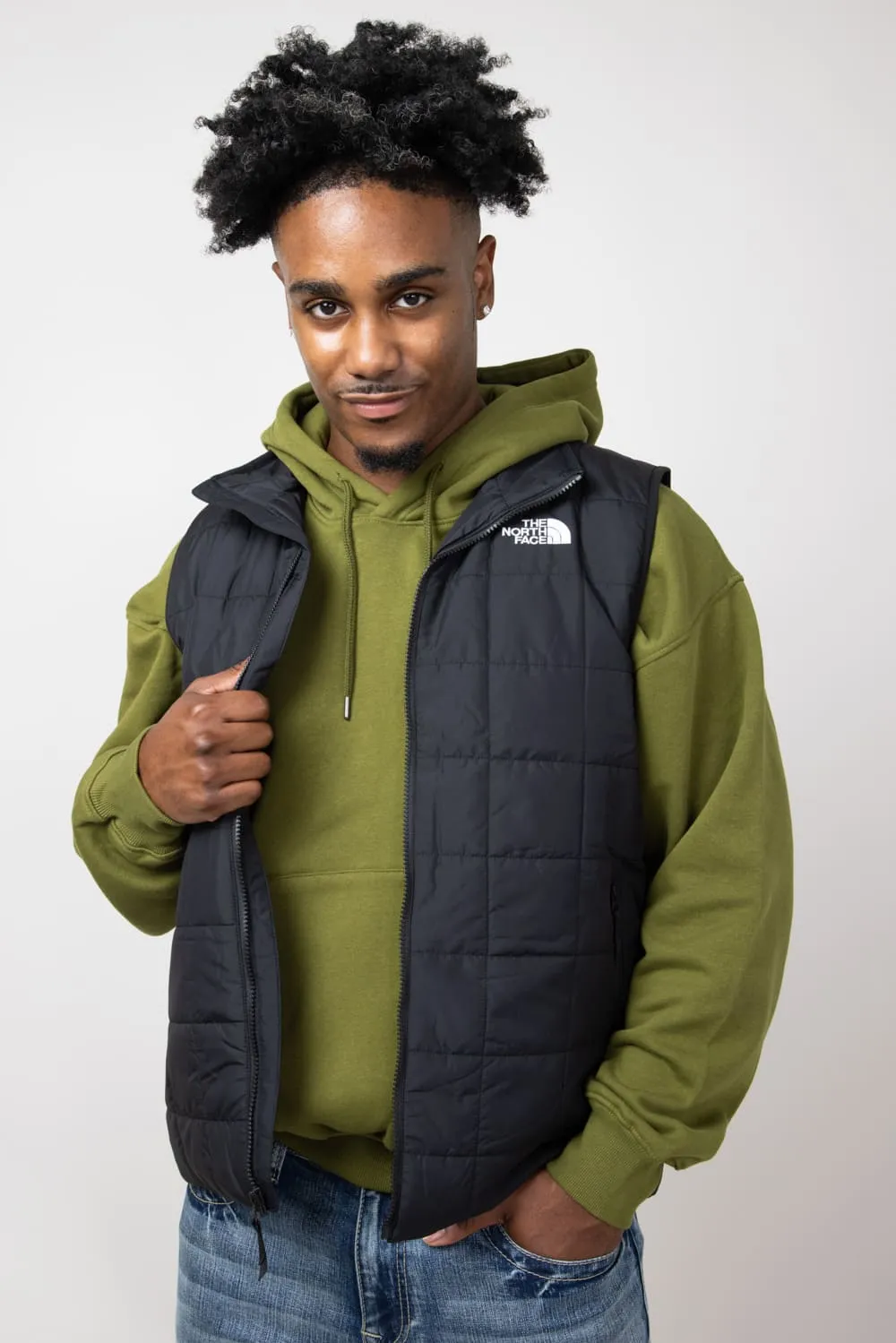 The North Face Junction Insulated Vest for Men in Black | NF0A88WJ-JK3-BLK