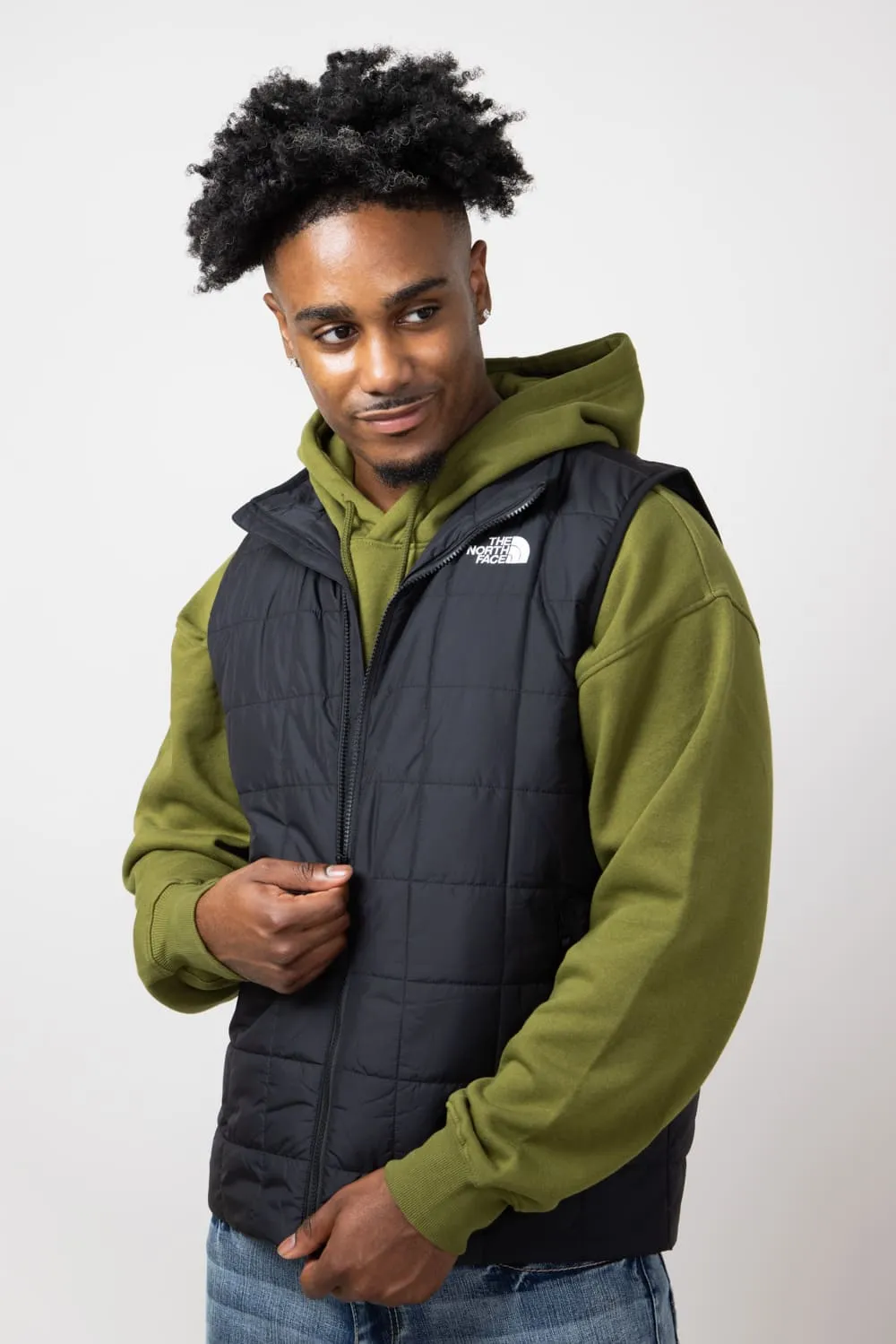 The North Face Junction Insulated Vest for Men in Black | NF0A88WJ-JK3-BLK
