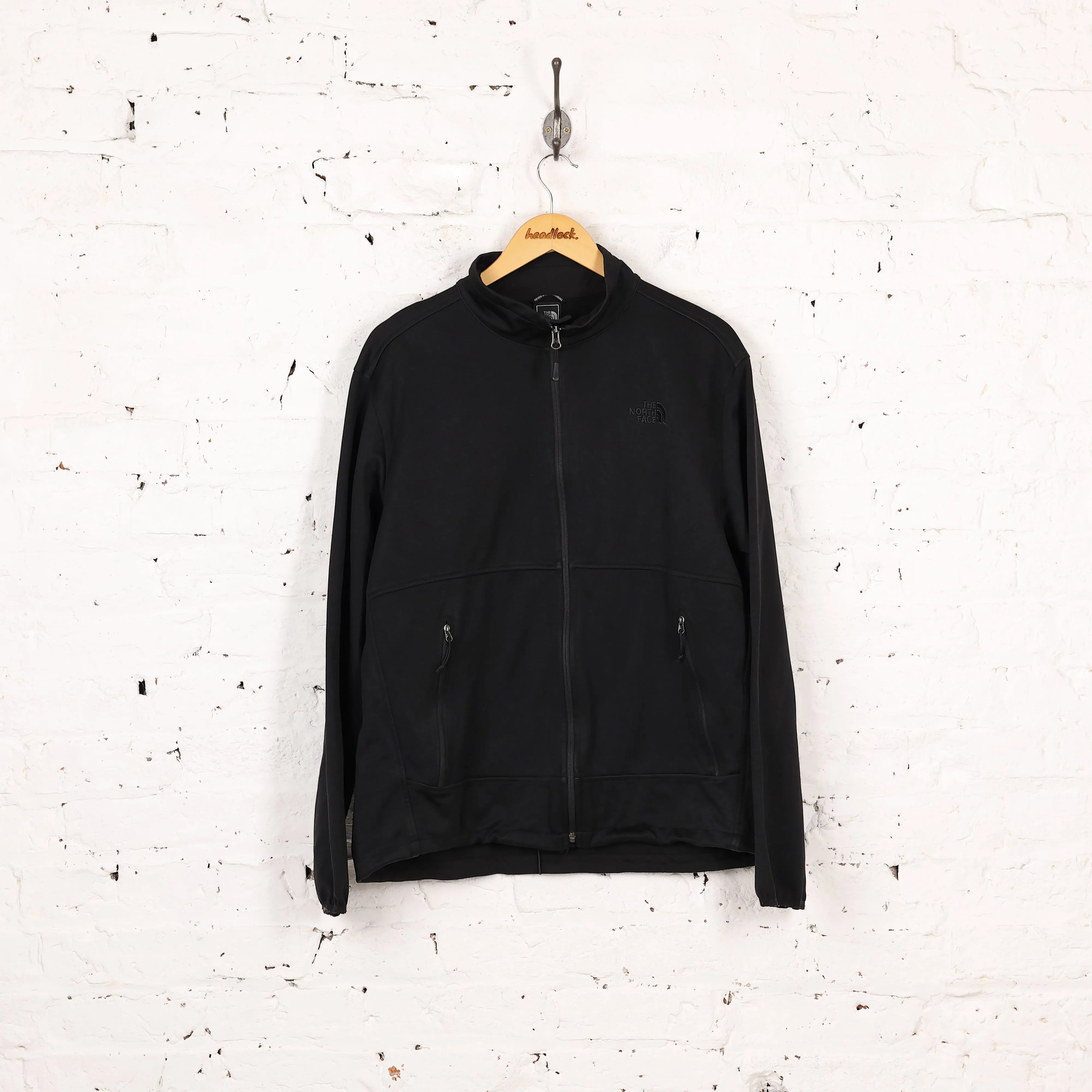 The North Face Shell Jacket - Black - L