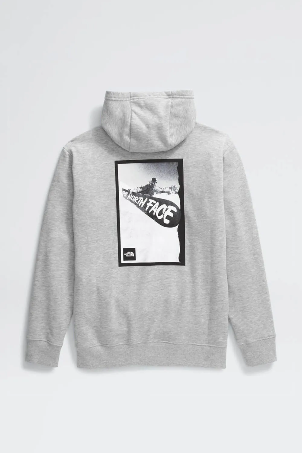 The North Face Teen Snow Camp Fleece Hoodie for Big Kids in Light Grey Heather | NF0A8B1T-DYX