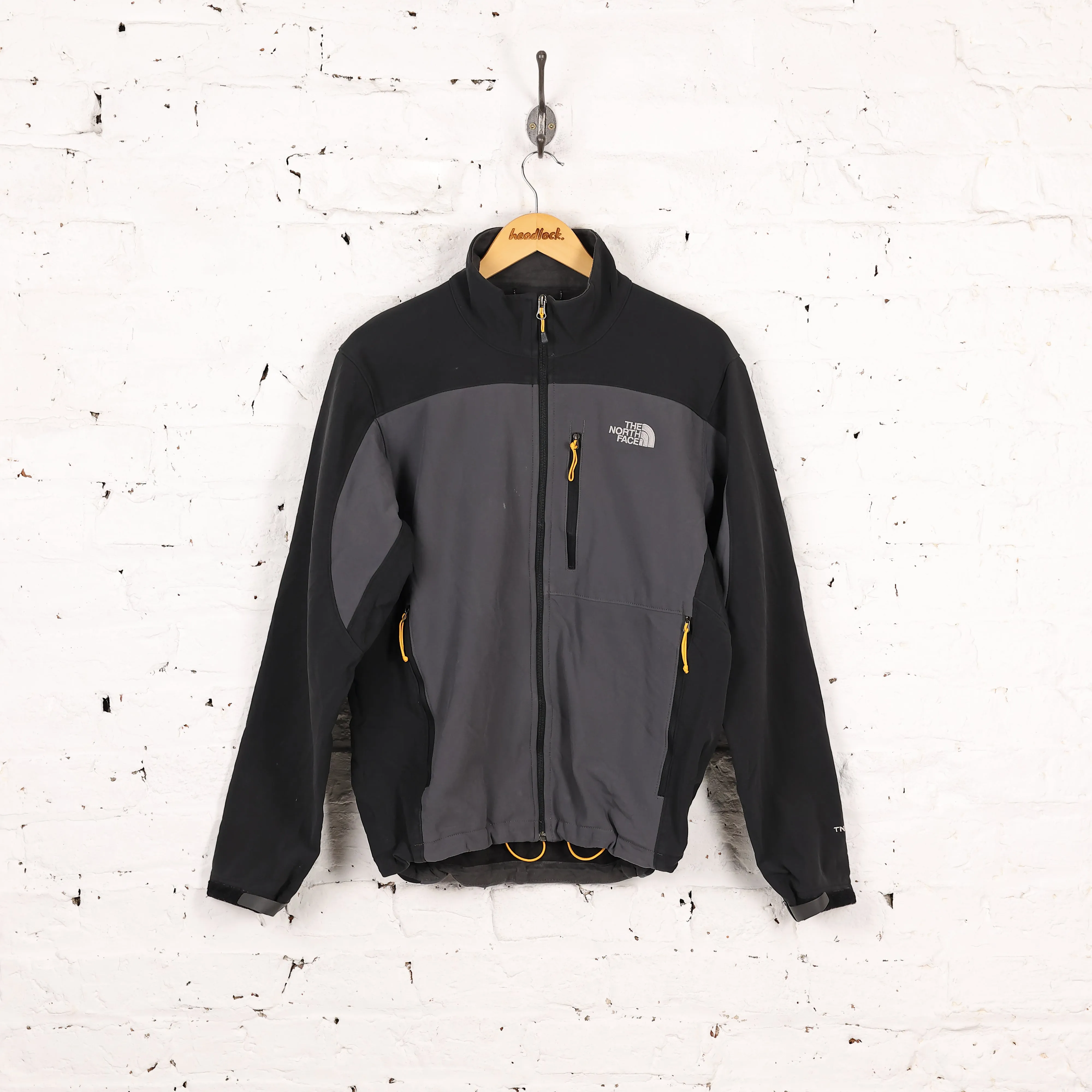 The North Face TNF Apex Shell Jacket - Grey - M