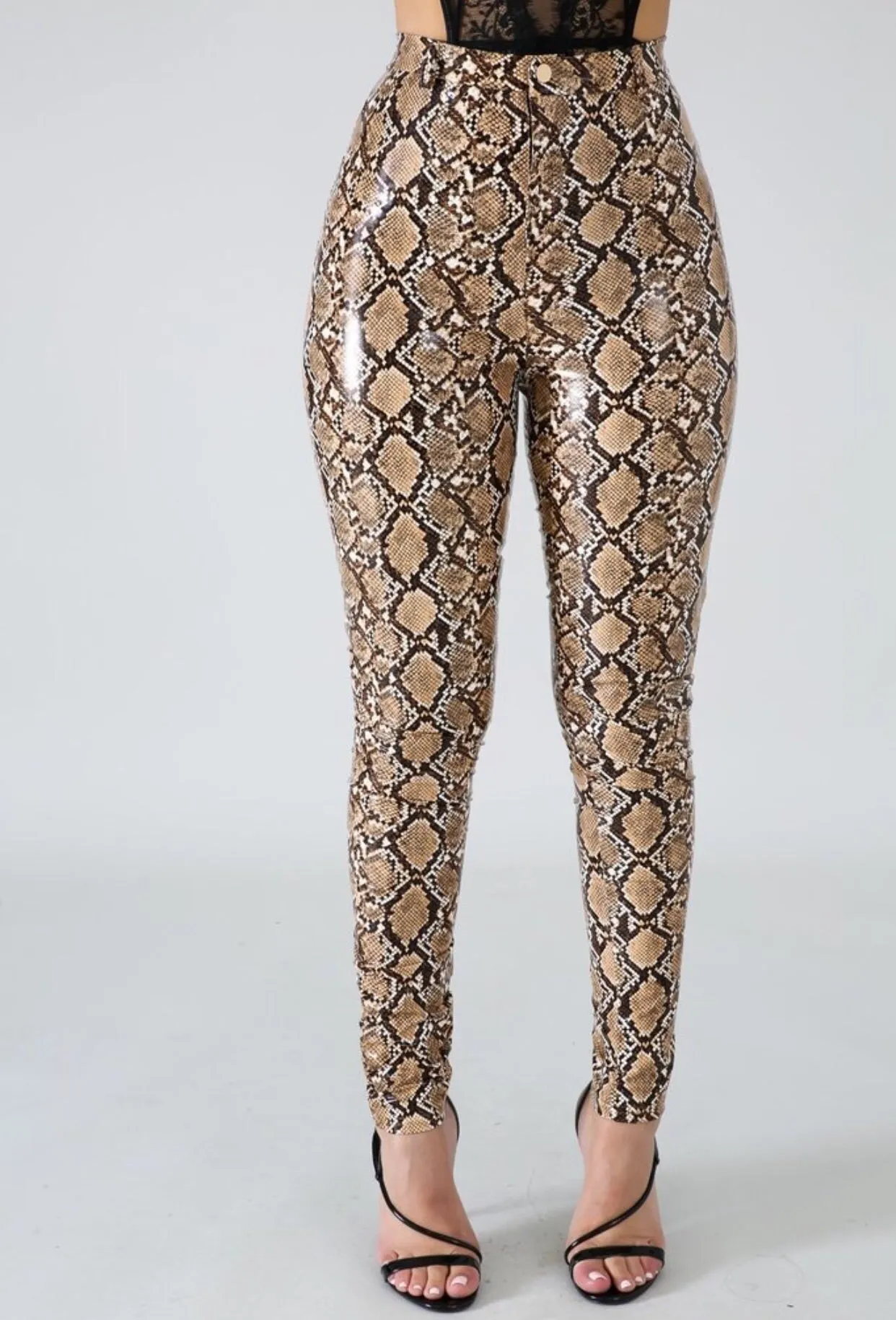 The Snakeskin Temptation Wet pants