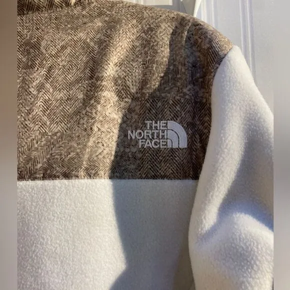 The North Face Women's Denali Polartec Fleece Jacket - Brown/Beige *SIZE: L