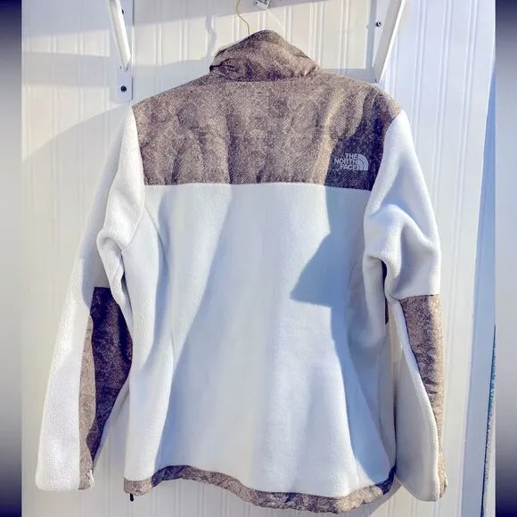 The North Face Women's Denali Polartec Fleece Jacket - Brown/Beige *SIZE: L