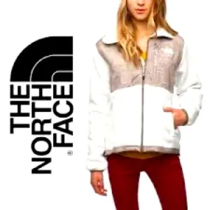 The North Face Women's Denali Polartec Fleece Jacket - Brown/Beige *SIZE: L