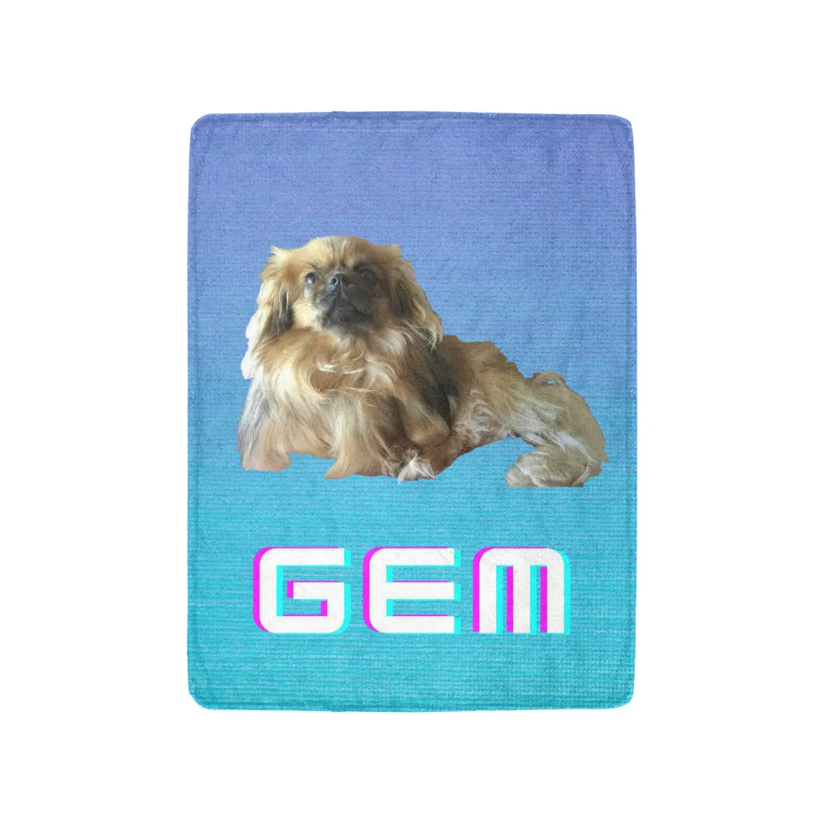 Tibetan Spaniel Blanket - XSmall