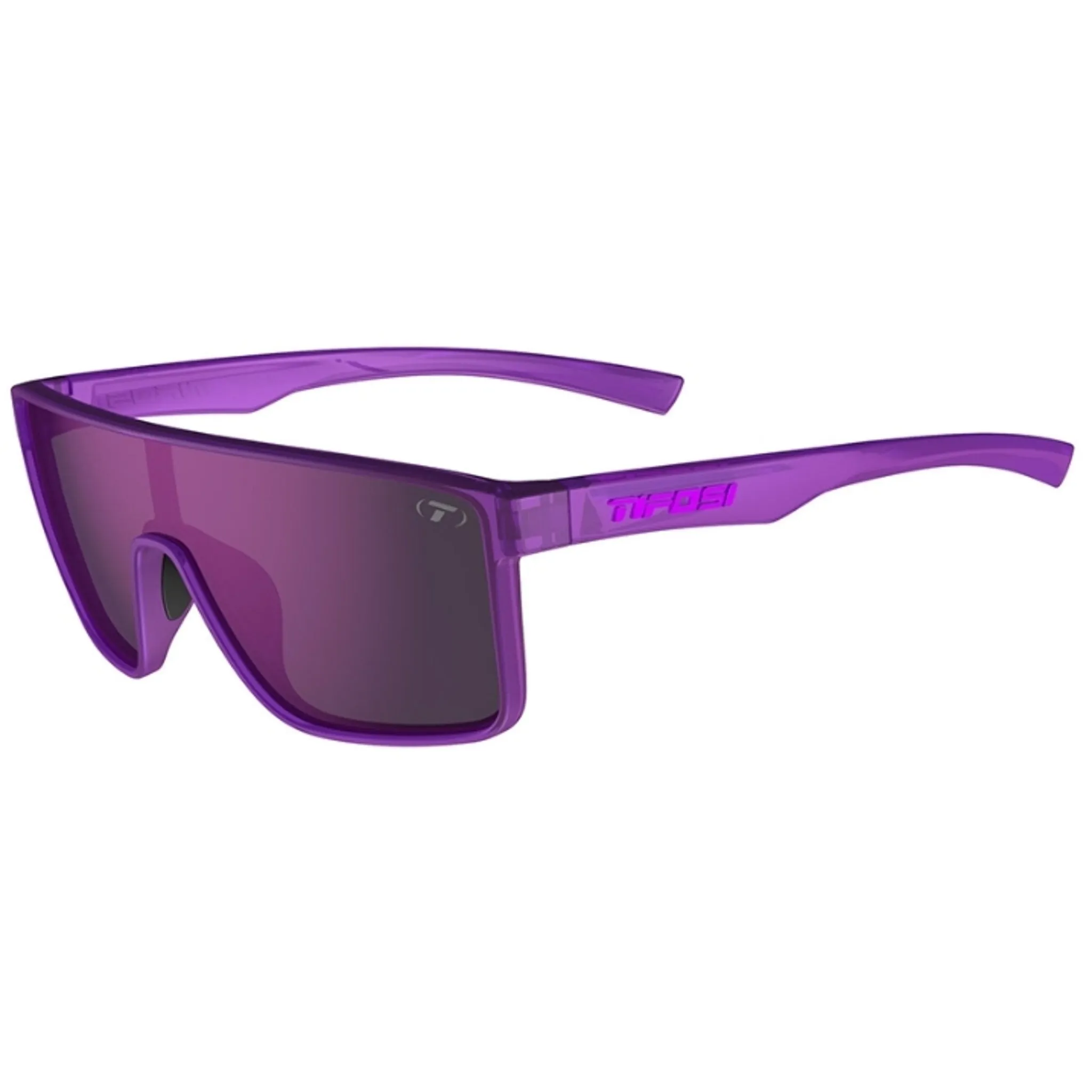 Tifosi Sanctum Sunglasses Purple Punch With Purple Mirror Lens