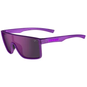 Tifosi Sanctum Sunglasses Purple Punch With Purple Mirror Lens