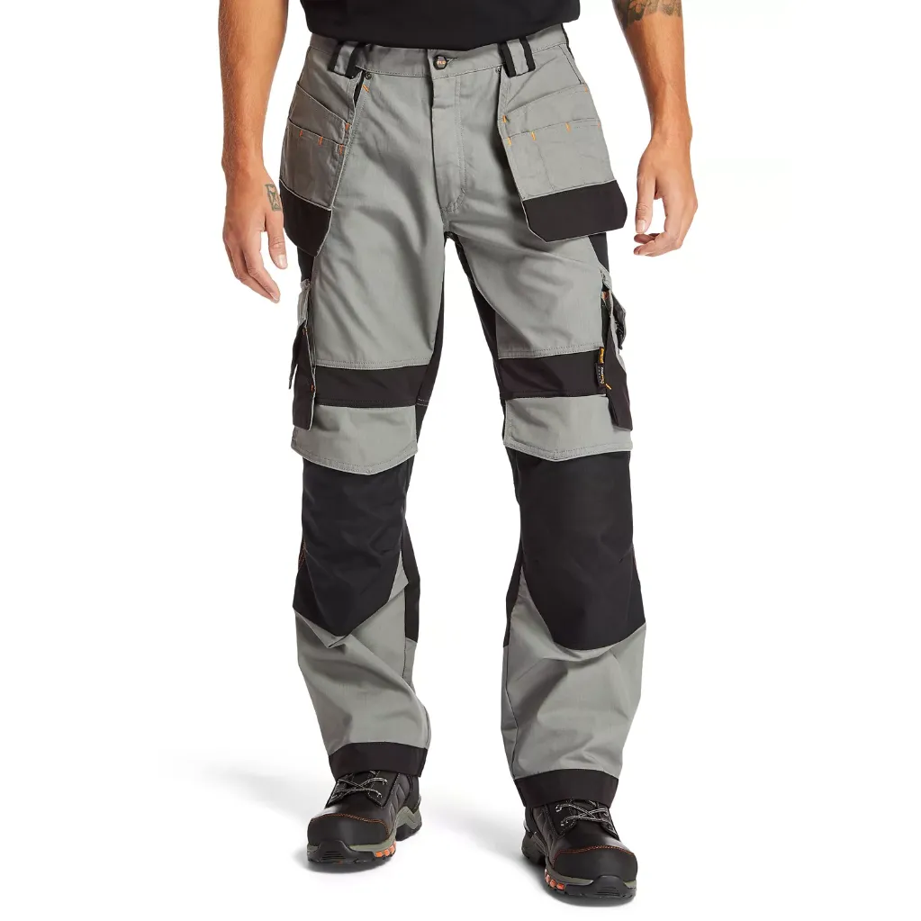 Timberland Pro Men's Intrax Holster Work Pants - Grey - TB0A4QTHG77