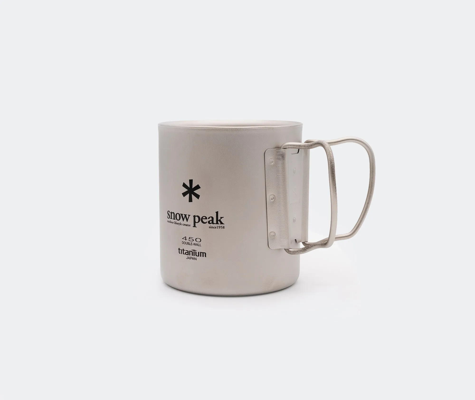 Titanium 450 Mug - Double
