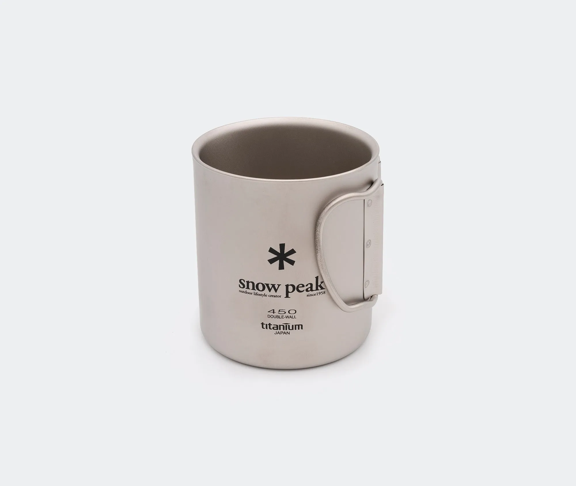 Titanium 450 Mug - Double