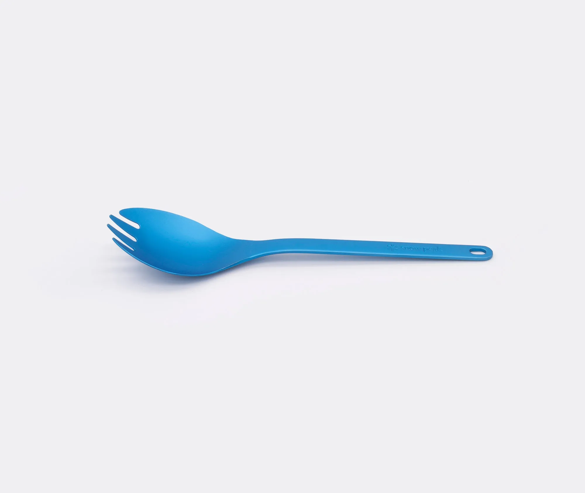 Titanium Spork - Blue