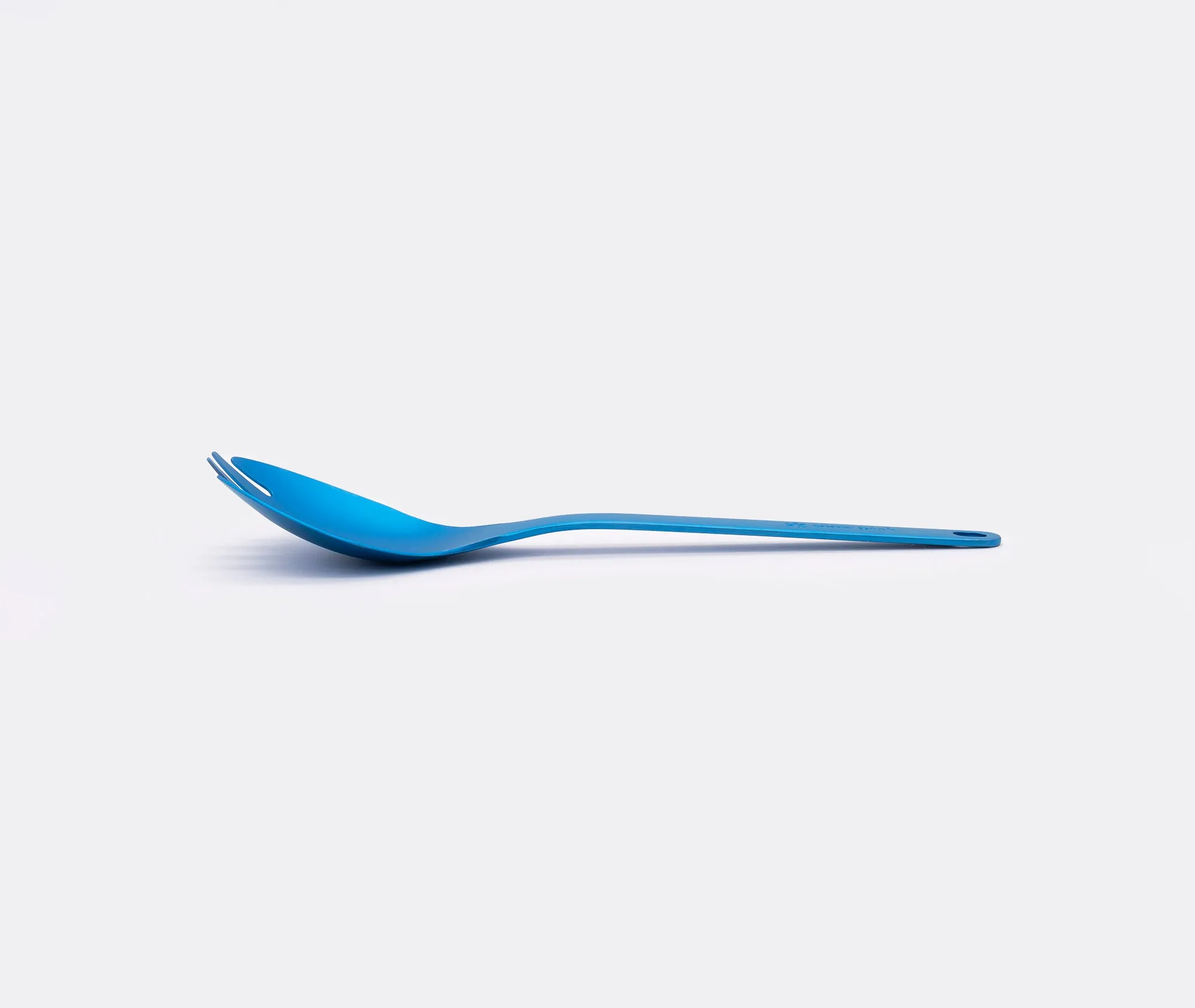 Titanium Spork - Blue