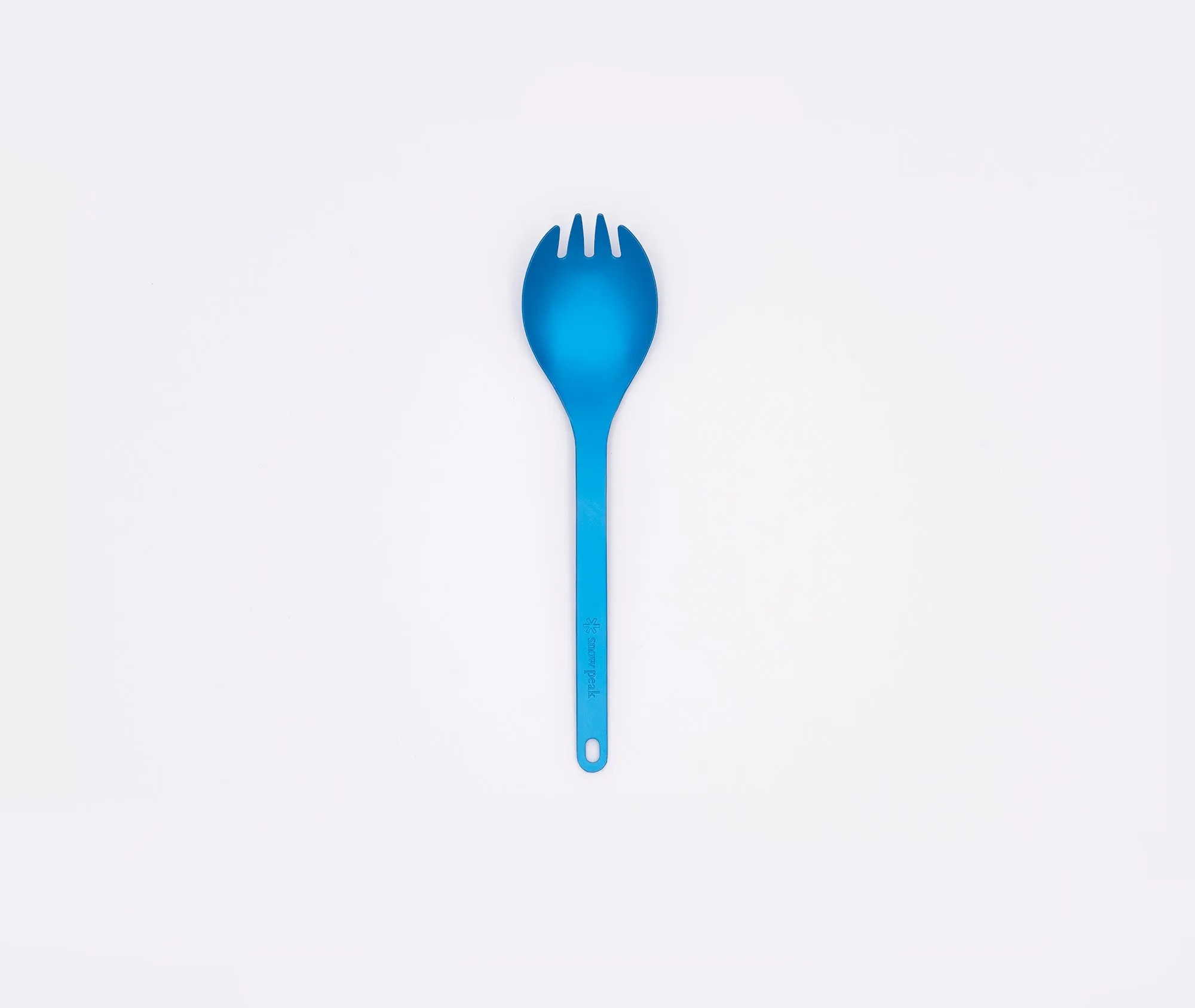 Titanium Spork - Blue