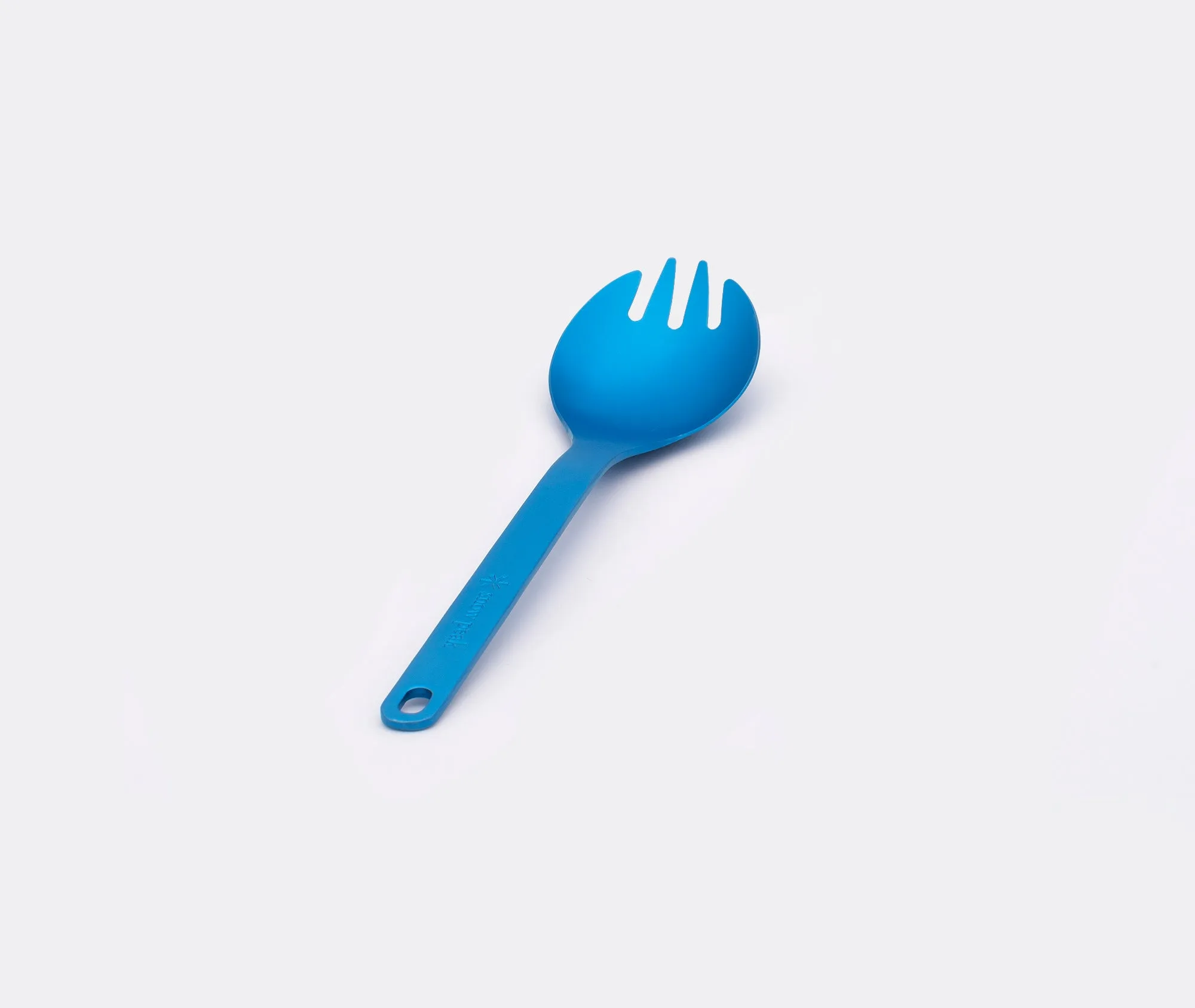 Titanium Spork - Blue