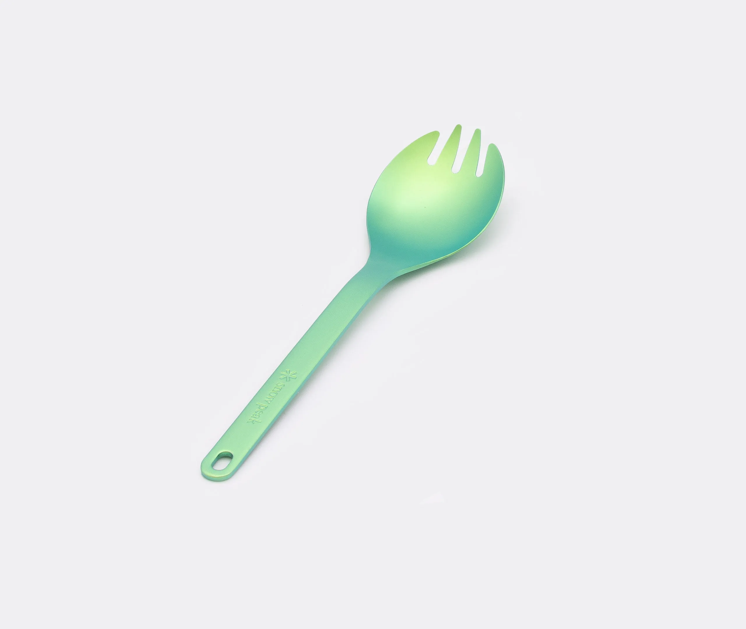 Titanium Spork - Green