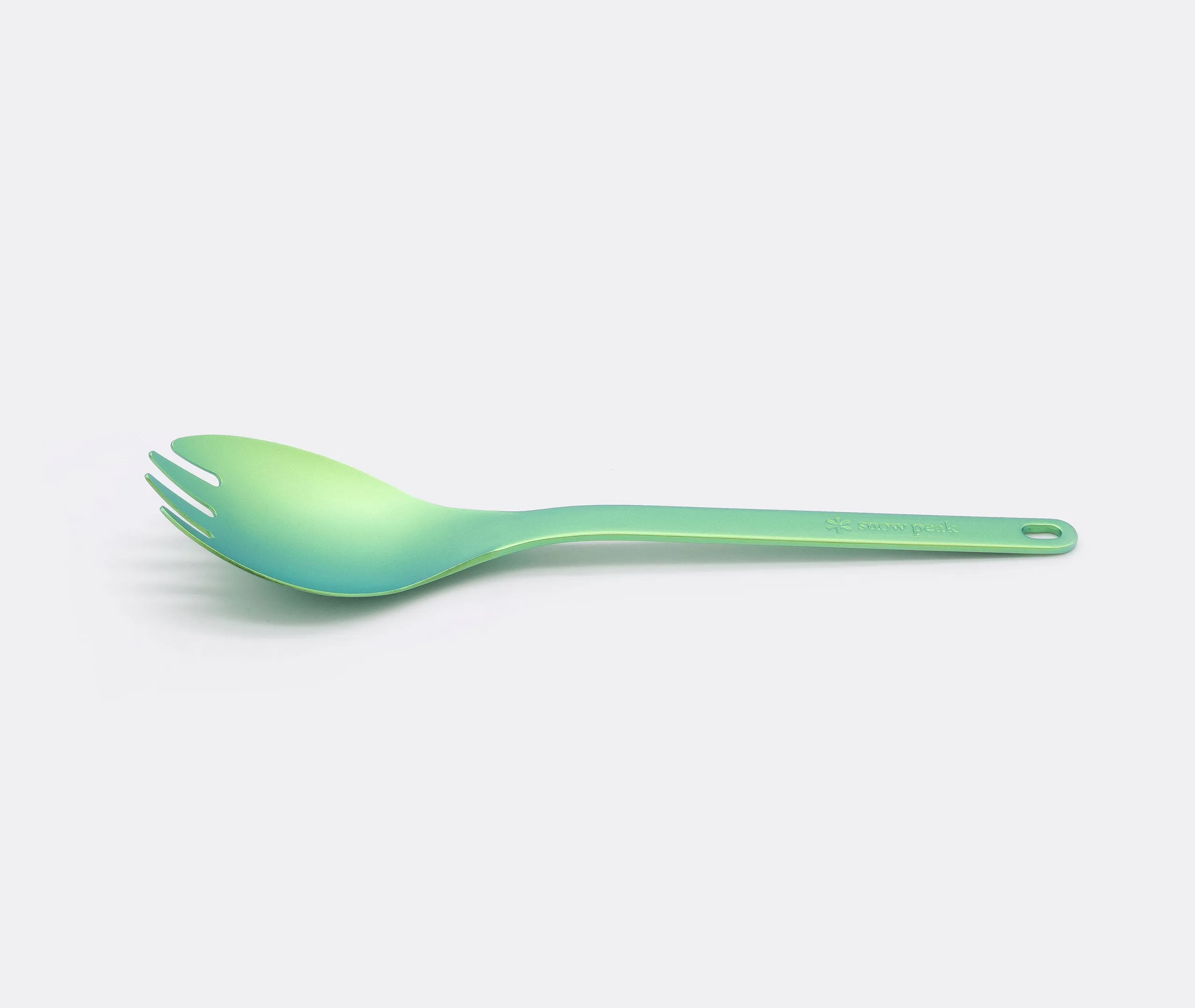 Titanium Spork - Green