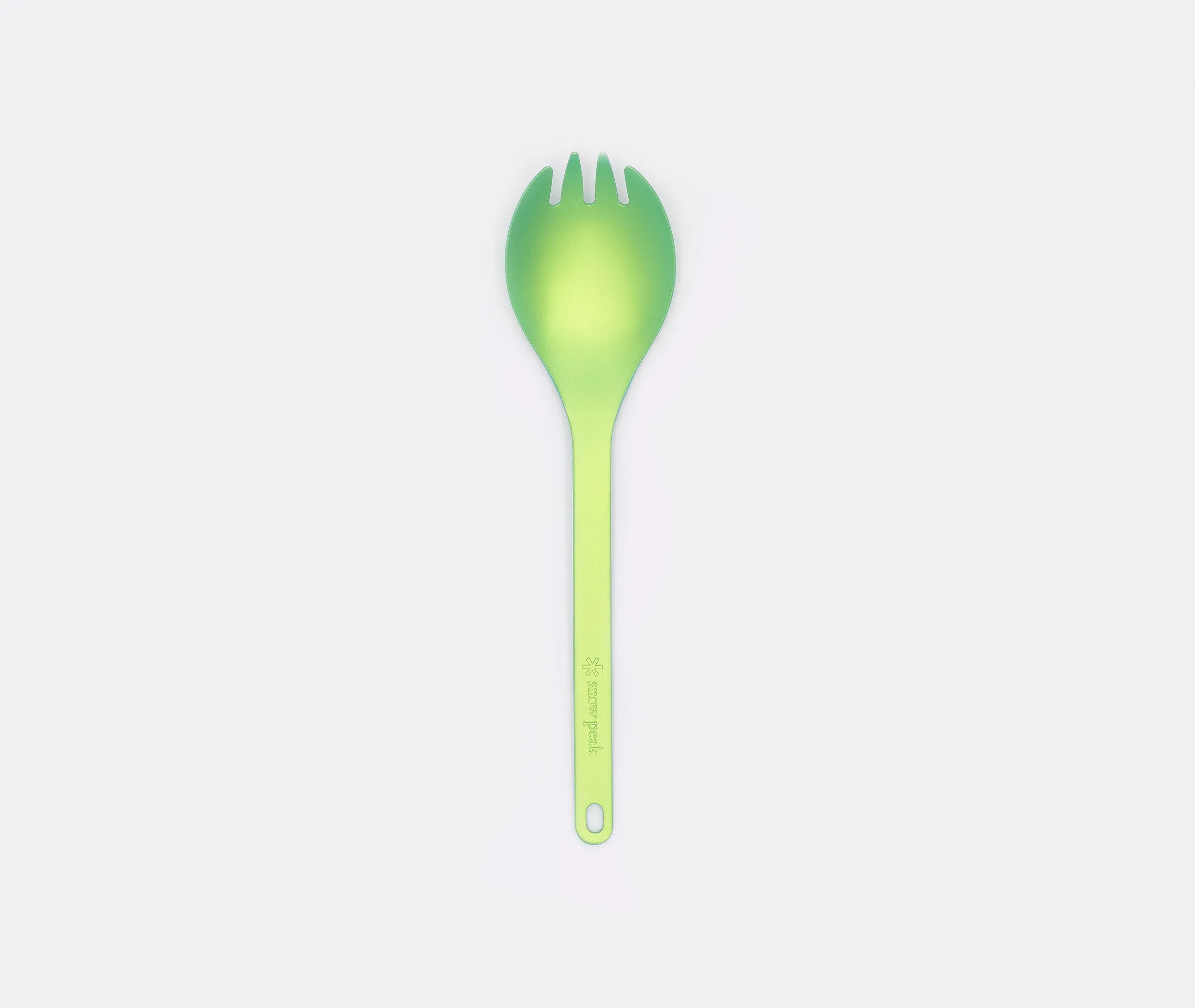 Titanium Spork - Green