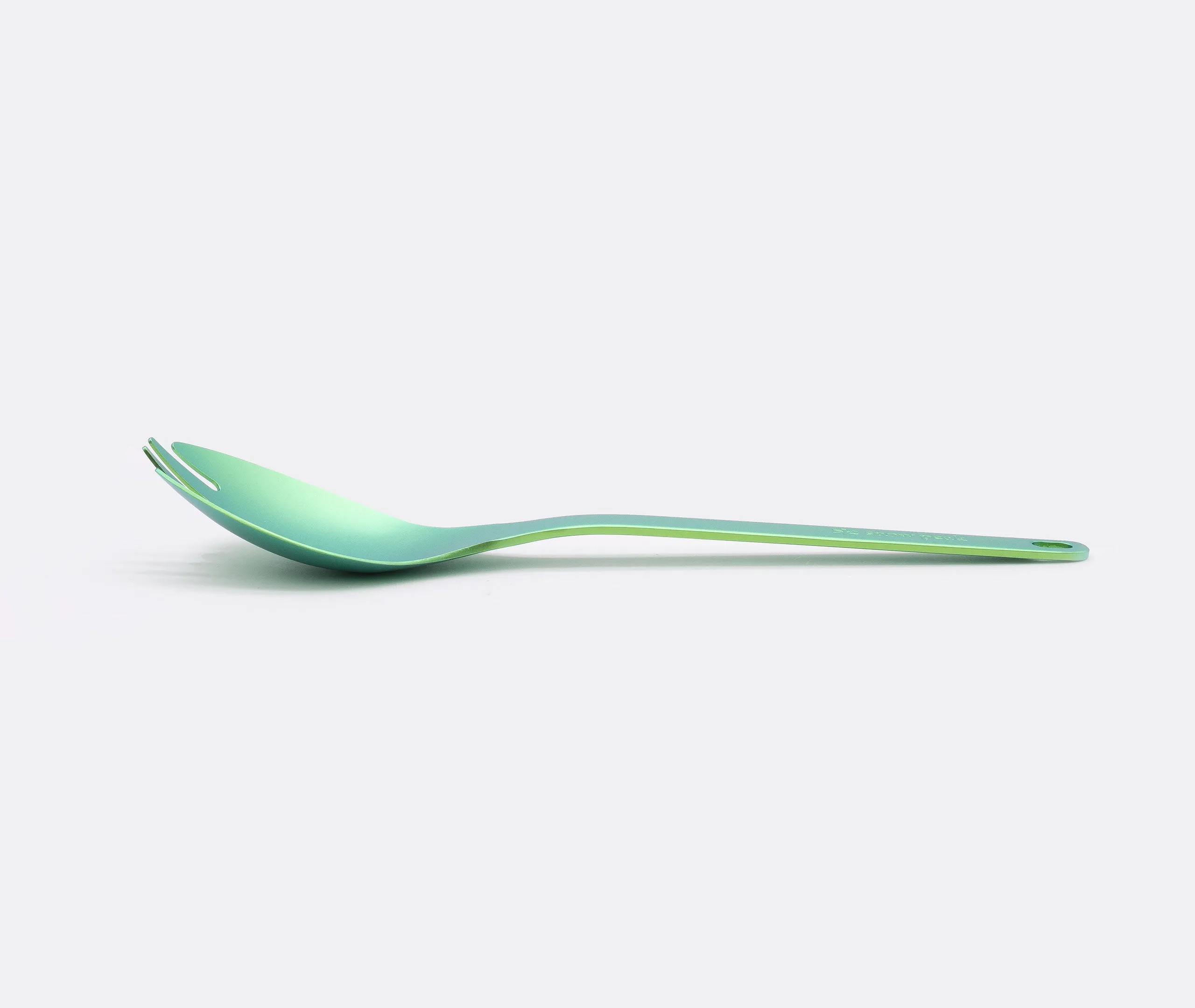 Titanium Spork - Green