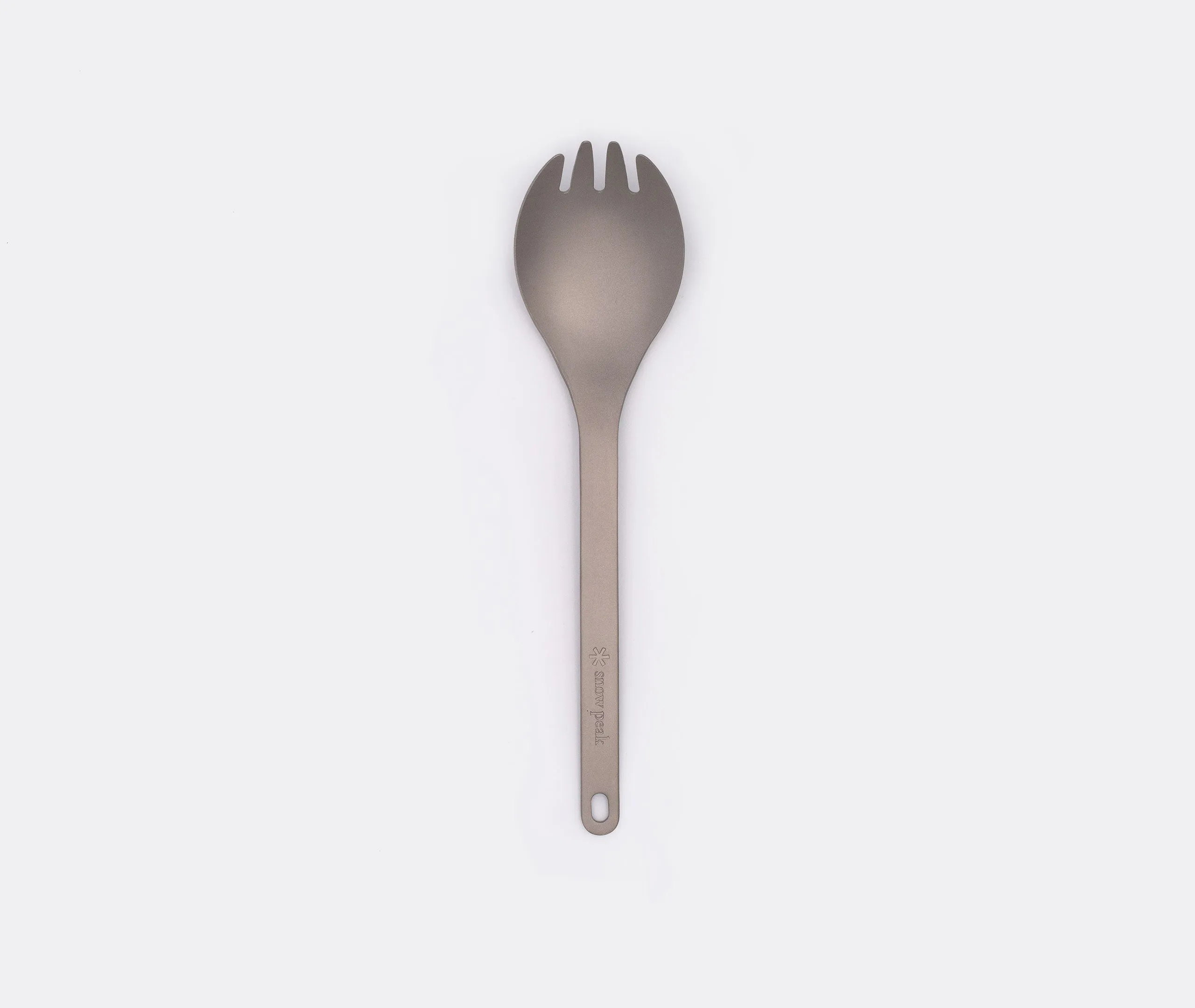 Titanium Spork