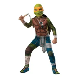 Tmnt Michelangelo Child H/S Size S