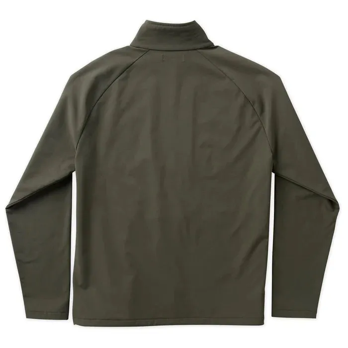 TOM BECKBE PERFORMANCE FLEECE JACKET - LONGLEAF