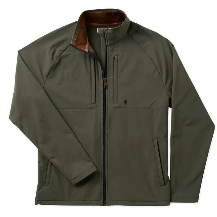 TOM BECKBE PERFORMANCE FLEECE JACKET - LONGLEAF