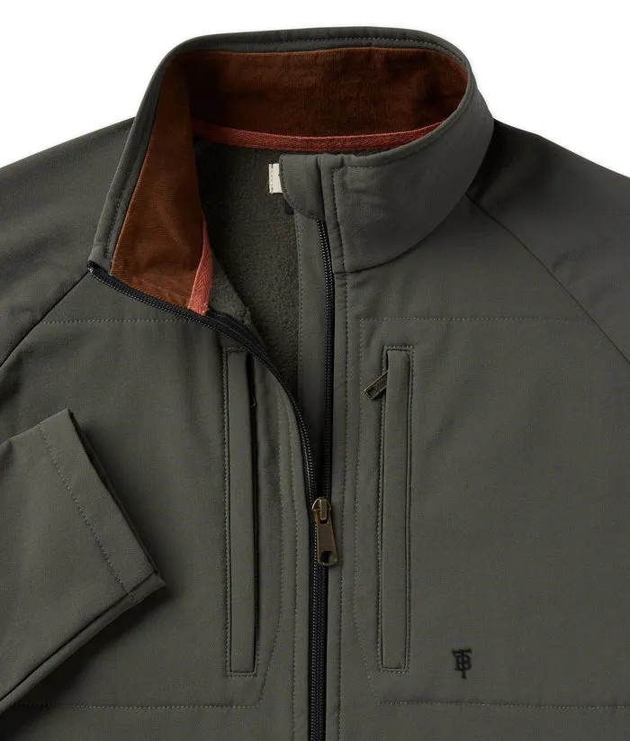 TOM BECKBE PERFORMANCE FLEECE JACKET - LONGLEAF