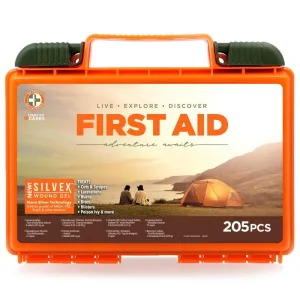 Total Resources - Camping First-Aid Kit (205 Pcs) - SLH