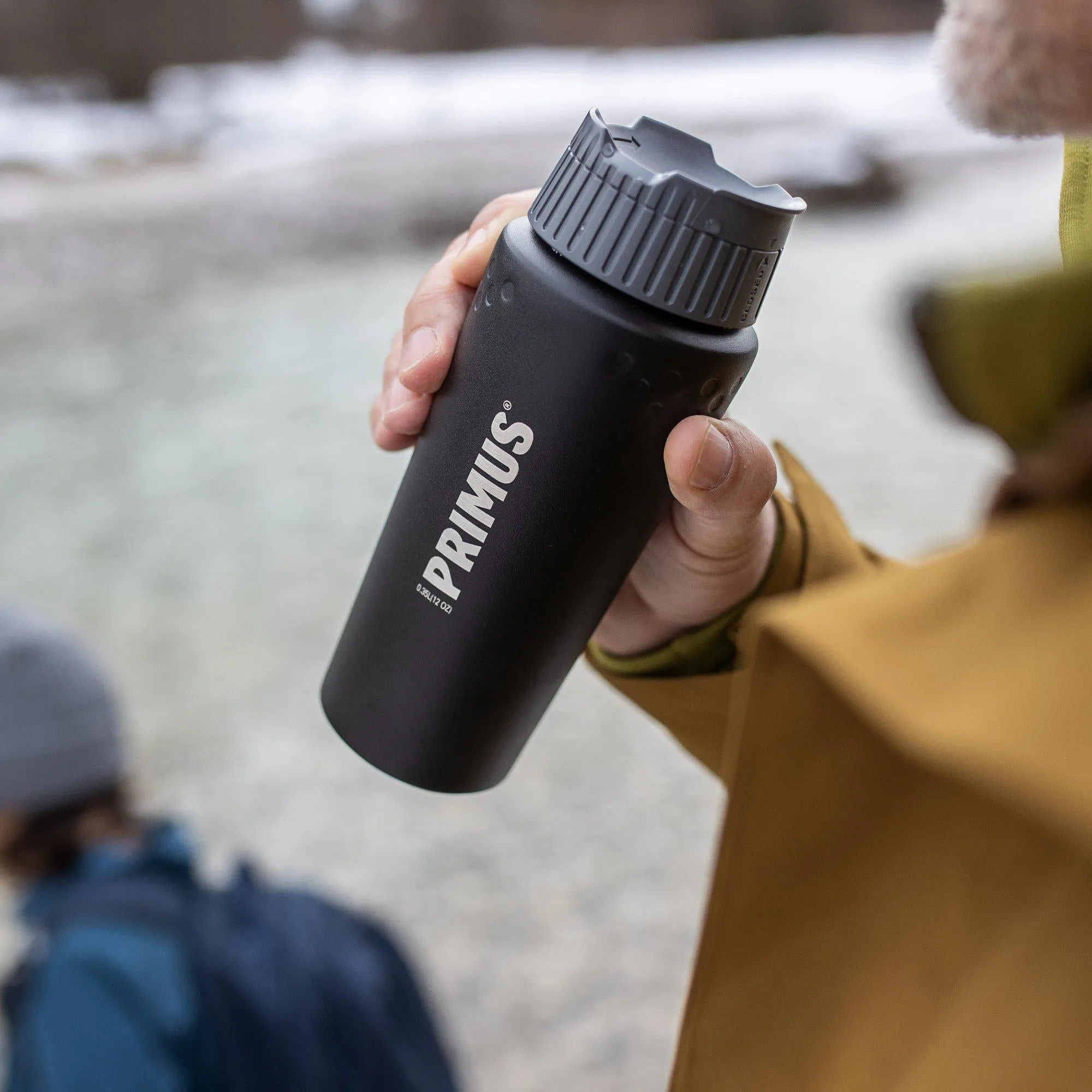 TrailBreak Vacuum Mug 0.35L Black