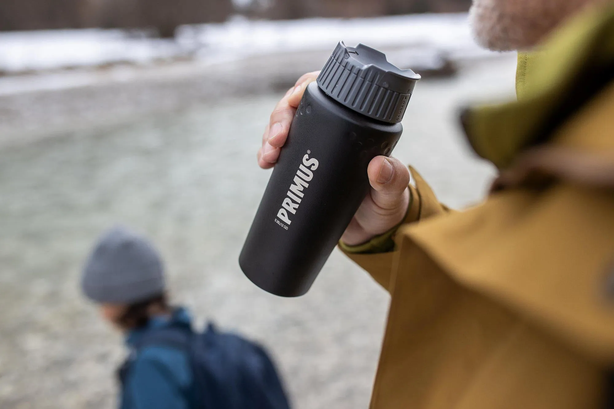 TrailBreak Vacuum Mug 0.35L Black