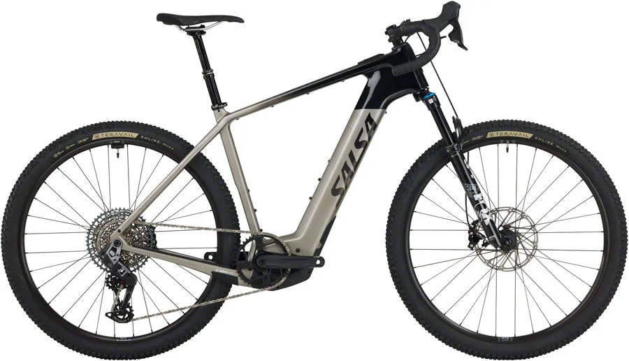 Tributary C Rival GX AXS Transmission SUS Ebike - Charcoal/Black