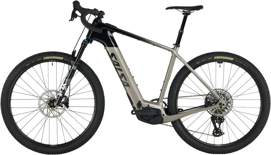 Tributary C Rival GX AXS Transmission SUS Ebike - Charcoal/Black