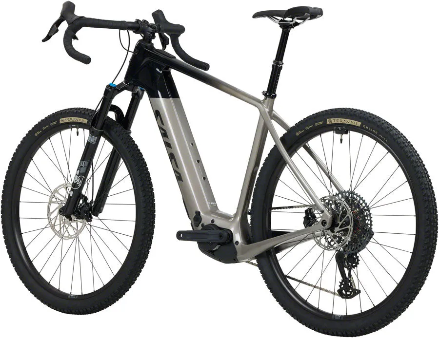 Tributary C Rival GX AXS Transmission SUS Ebike - Charcoal/Black