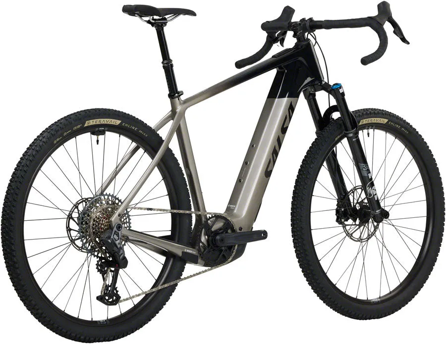 Tributary C Rival GX AXS Transmission SUS Ebike - Charcoal/Black