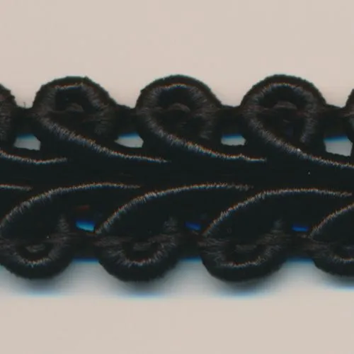 Trimming Braid #50 Black