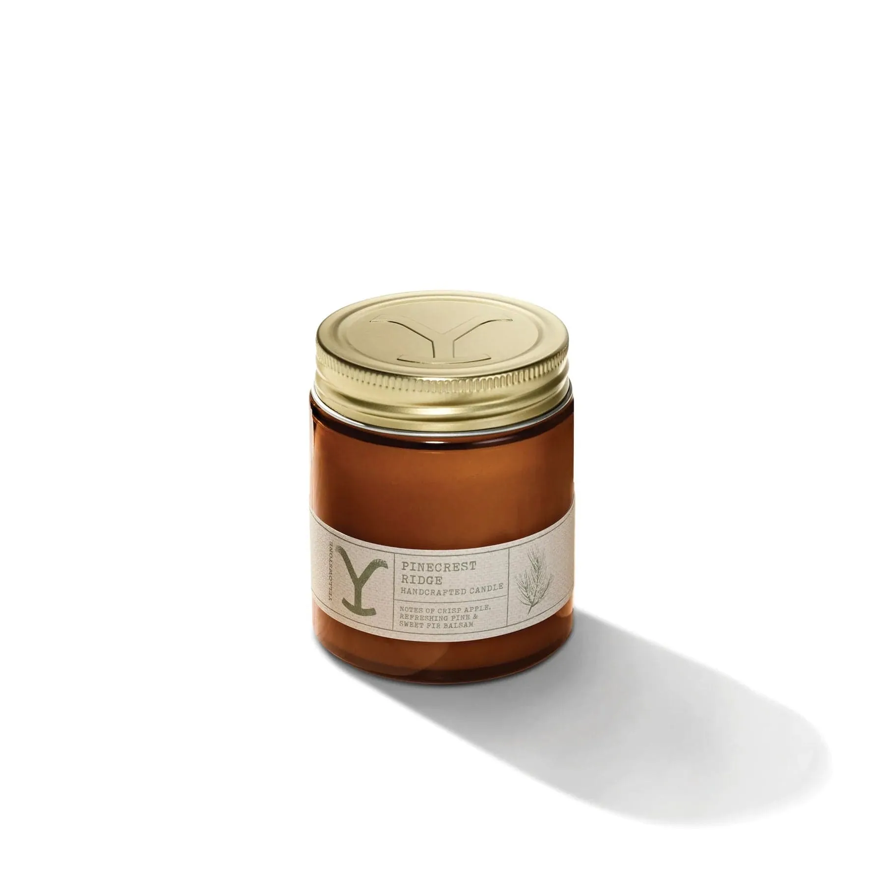 Tru Western Wax Candle Yellowstone Pinecrest Ridge