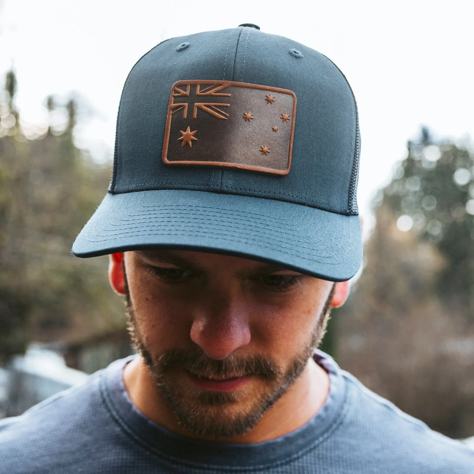 Trucker Hat - Australian Flag