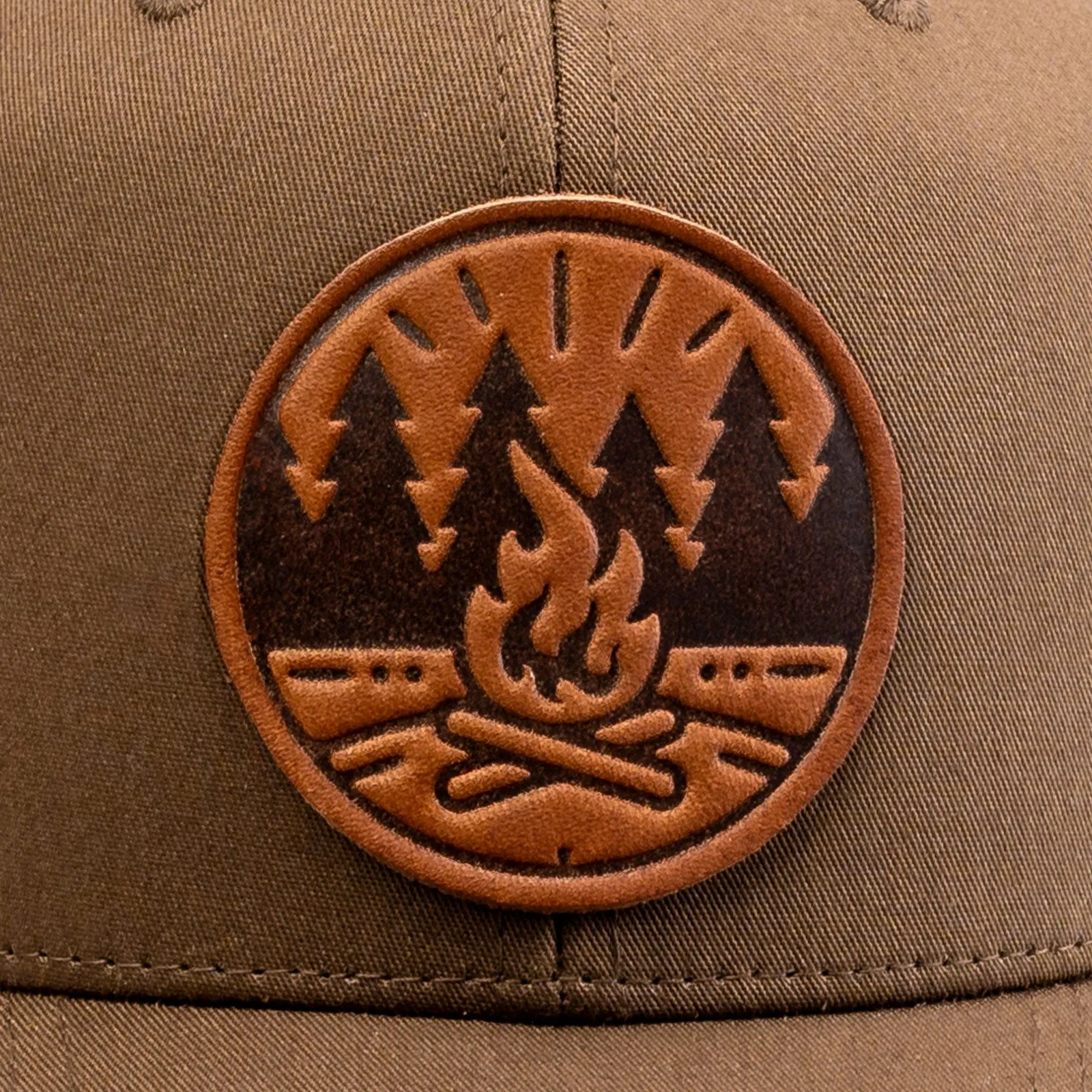 Trucker Hat - Campfire