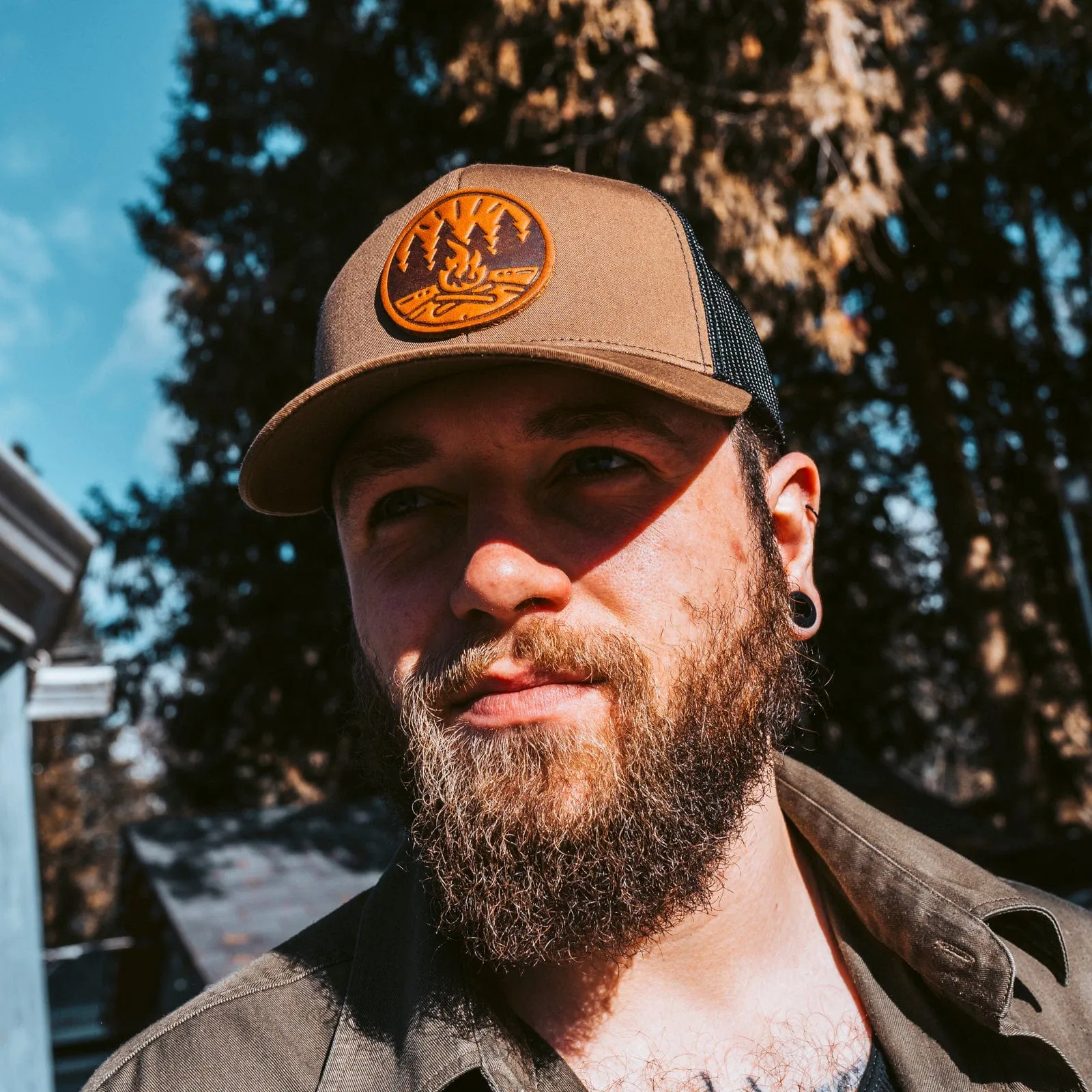 Trucker Hat - Campfire